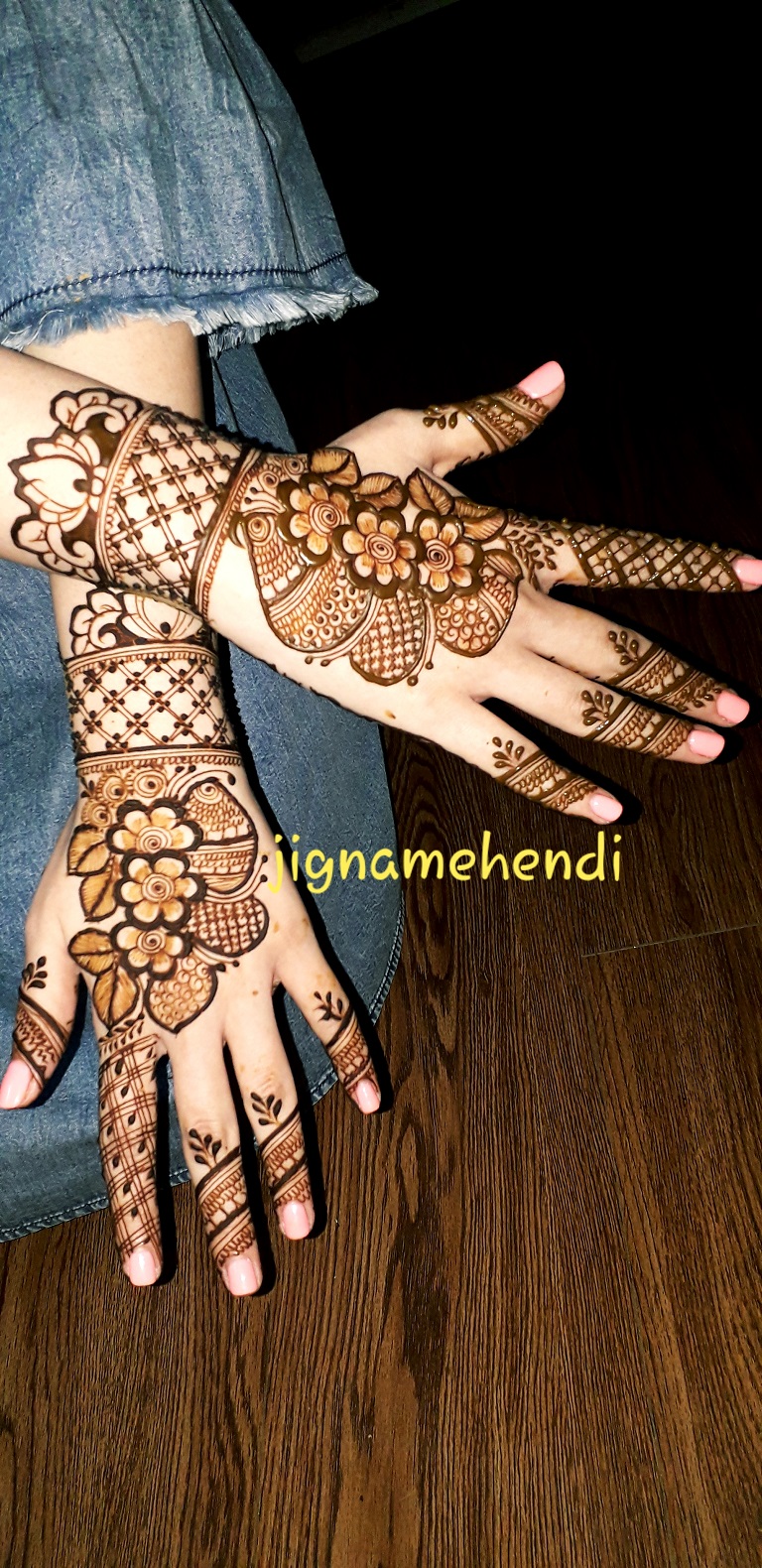 10 stunning Bridal henna designs to try on your big event – The Henna Guys